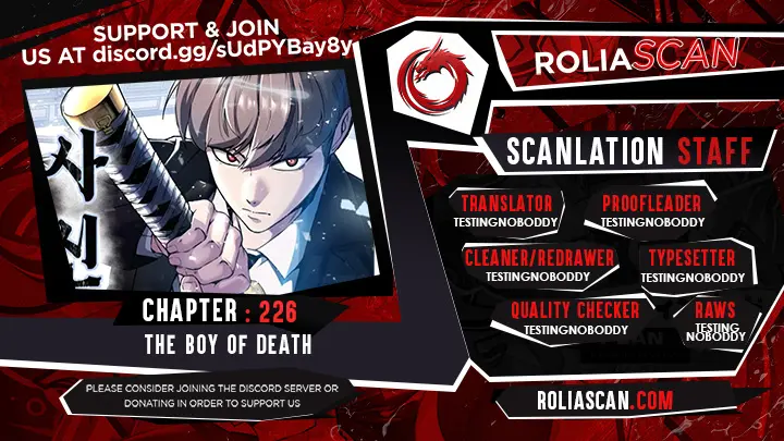 The Boy Of Death - Chapter 226