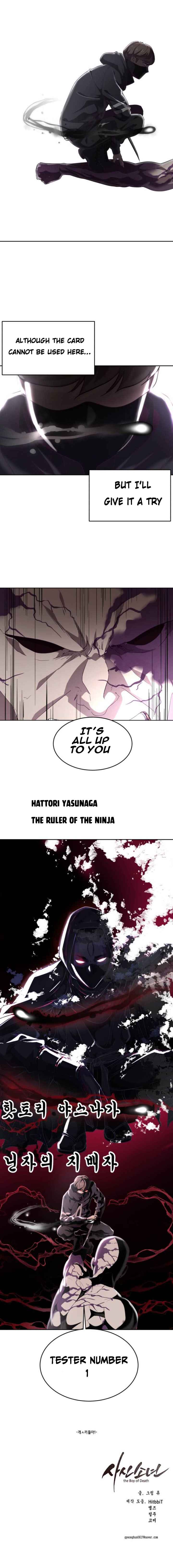 The Boy Of Death - Chapter 86