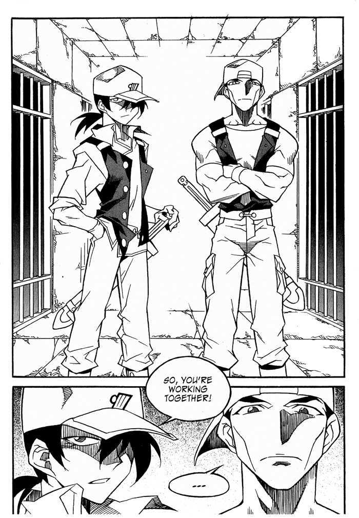 Dorothy Of Oz - Vol.3 Chapter 18 : Prison Break