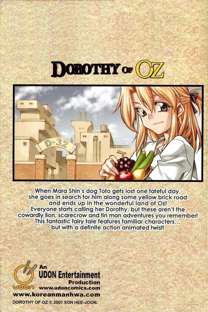 Dorothy Of Oz - Vol.1 Chapter 7.5 : Deadline Blues 01