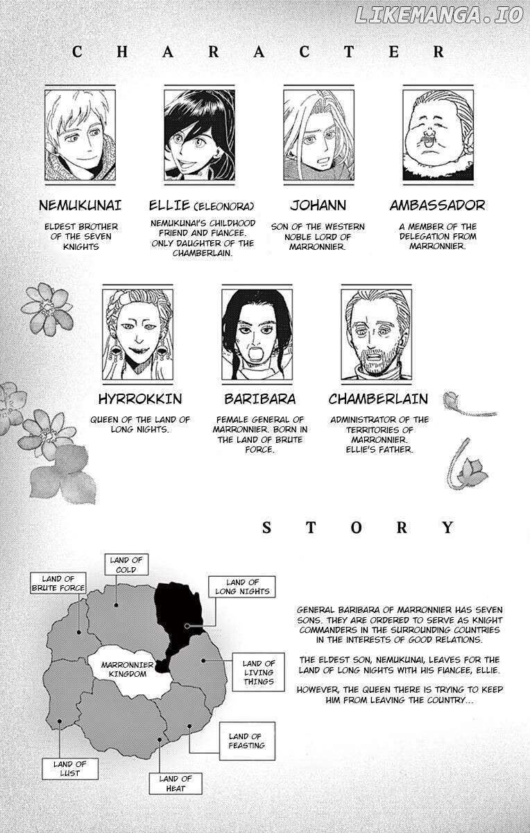 Maronie Oukoku No Shichinin No Kishi - Chapter 11