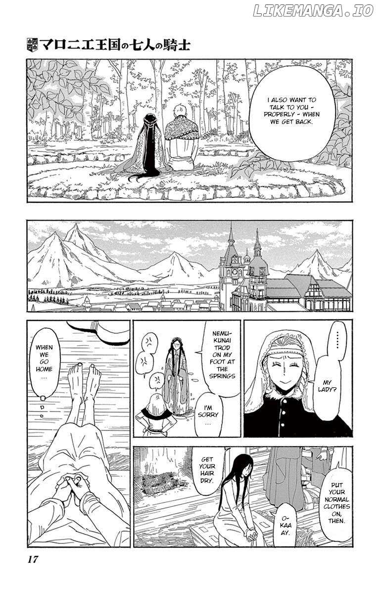 Maronie Oukoku No Shichinin No Kishi - Chapter 11