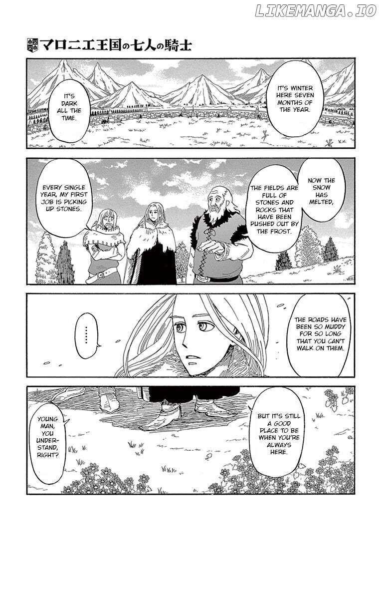 Maronie Oukoku No Shichinin No Kishi - Chapter 11