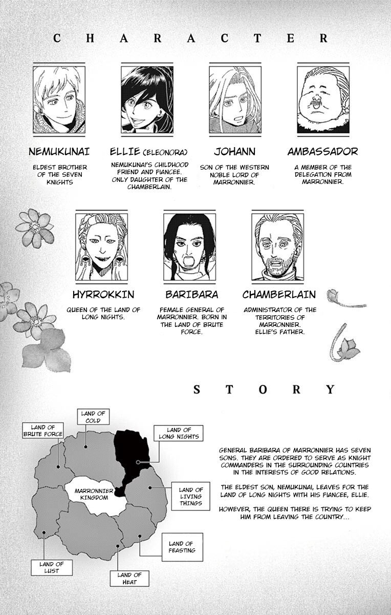 Maronie Oukoku No Shichinin No Kishi - Vol.2 Chapter 6: When We Go Home