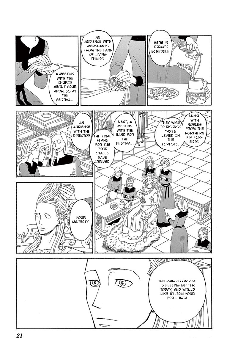 Maronie Oukoku No Shichinin No Kishi - Vol.2 Chapter 6: When We Go Home