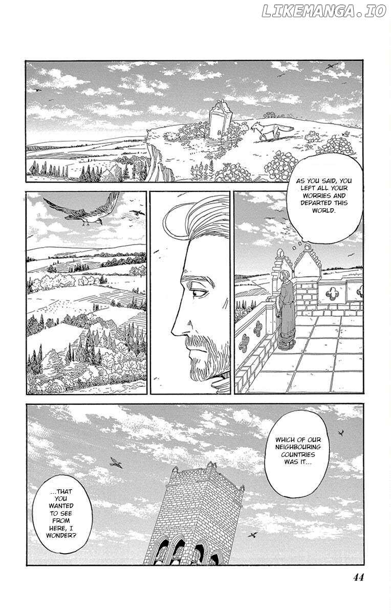 Maronie Oukoku No Shichinin No Kishi - Chapter 12