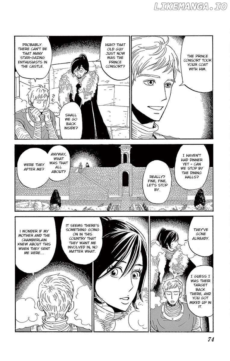 Maronie Oukoku No Shichinin No Kishi - Chapter 12