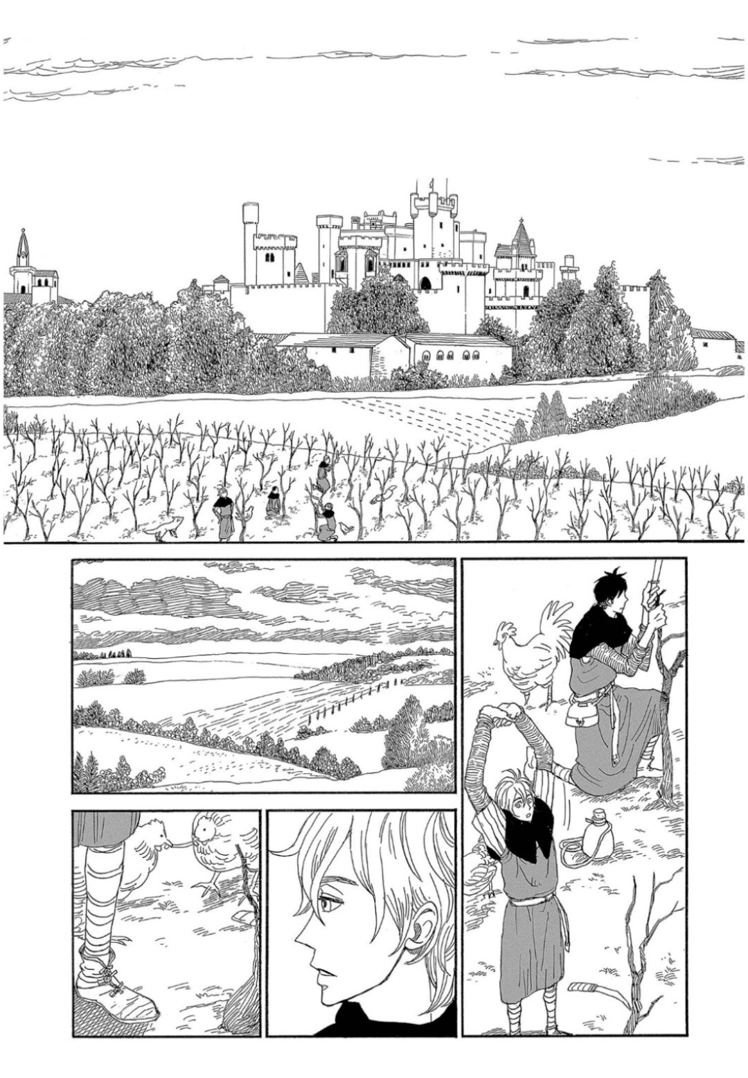 Maronie Oukoku No Shichinin No Kishi - Vol.1 Chapter 1: The 7 Knights Of Marronnier