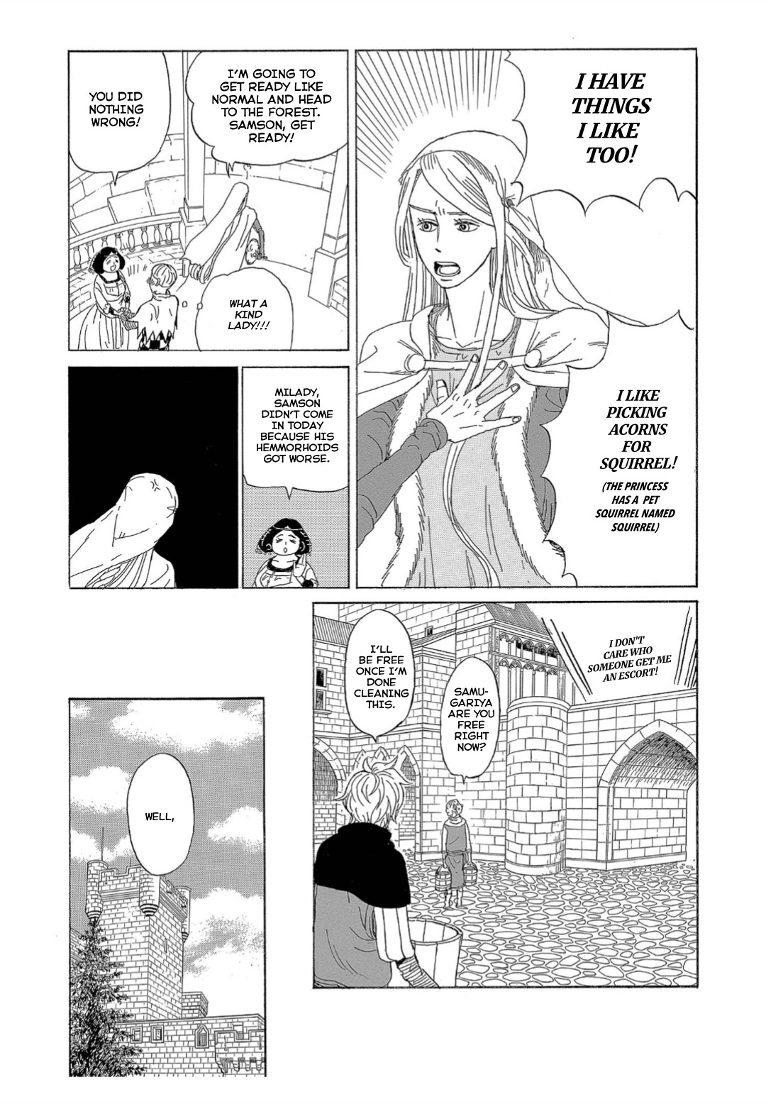 Maronie Oukoku No Shichinin No Kishi - Vol.1 Chapter 1: The 7 Knights Of Marronnier