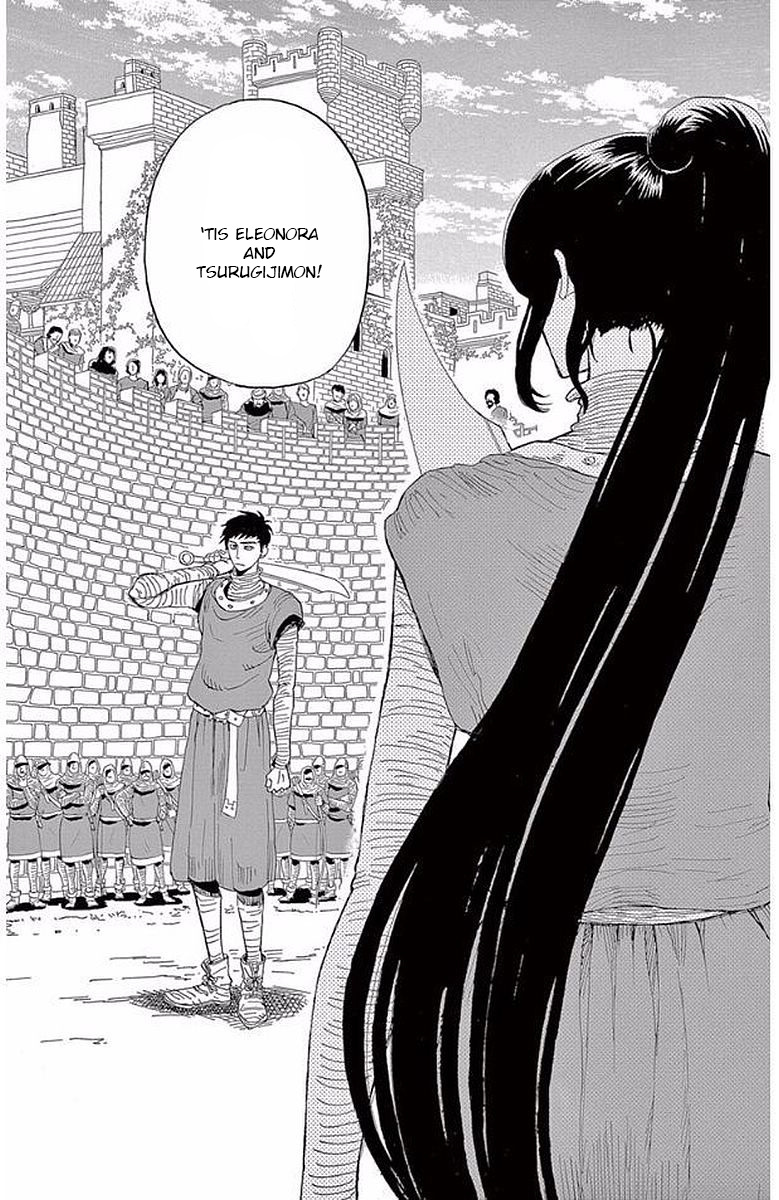 Maronie Oukoku No Shichinin No Kishi - Vol.1 Chapter 3: Eleonora