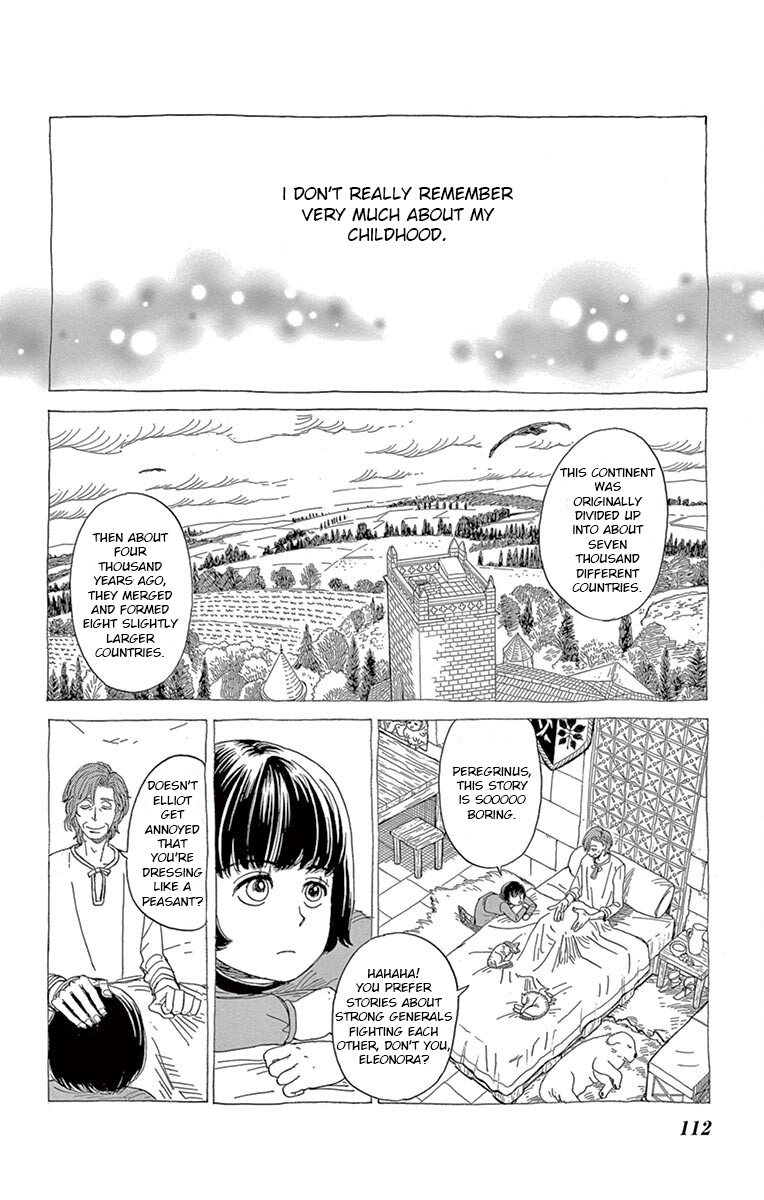 Maronie Oukoku No Shichinin No Kishi - Vol.1 Chapter 4: Recklessness