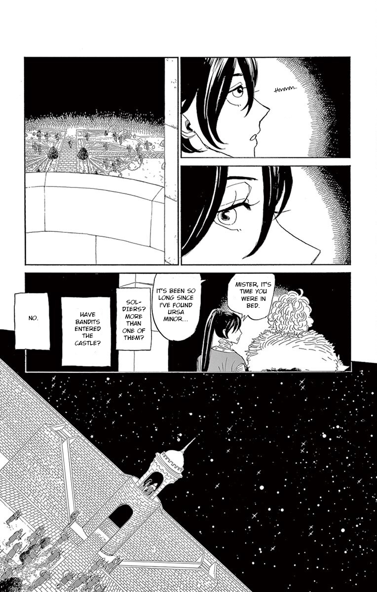 Maronie Oukoku No Shichinin No Kishi - Vol.2 Chapter 7: Red And Blue, Nights And Stars