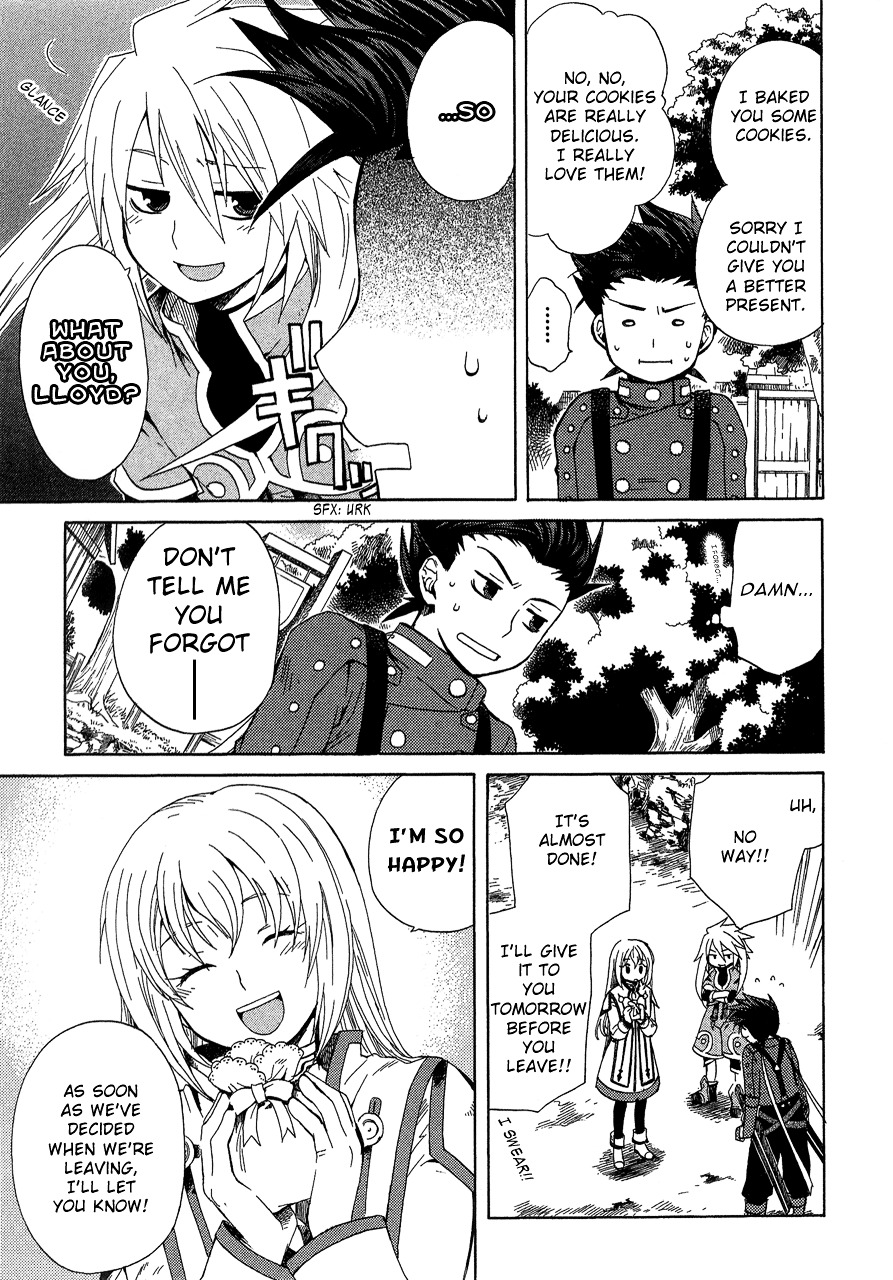 Tales Of Symphonia - Vol.1 Chapter 2 V2 : Load:2 - Violation