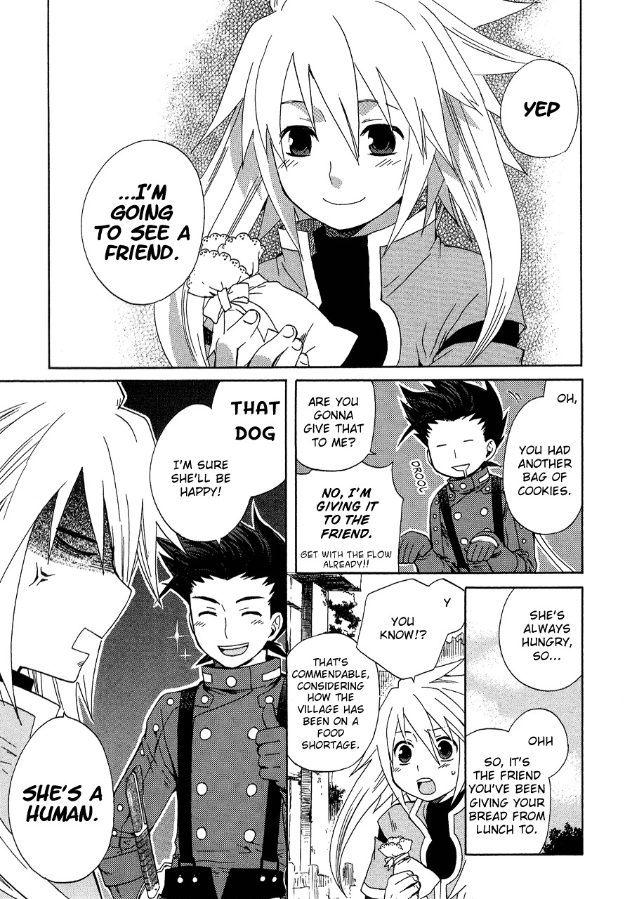 Tales Of Symphonia - Vol.1 Chapter 2 V2 : Load:2 - Violation