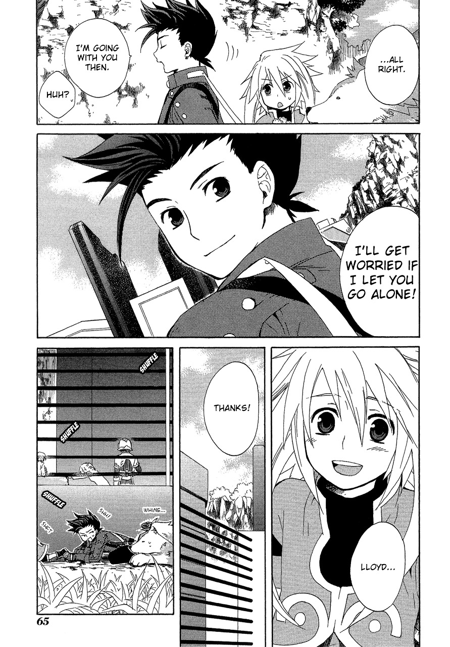 Tales Of Symphonia - Vol.1 Chapter 2 V2 : Load:2 - Violation