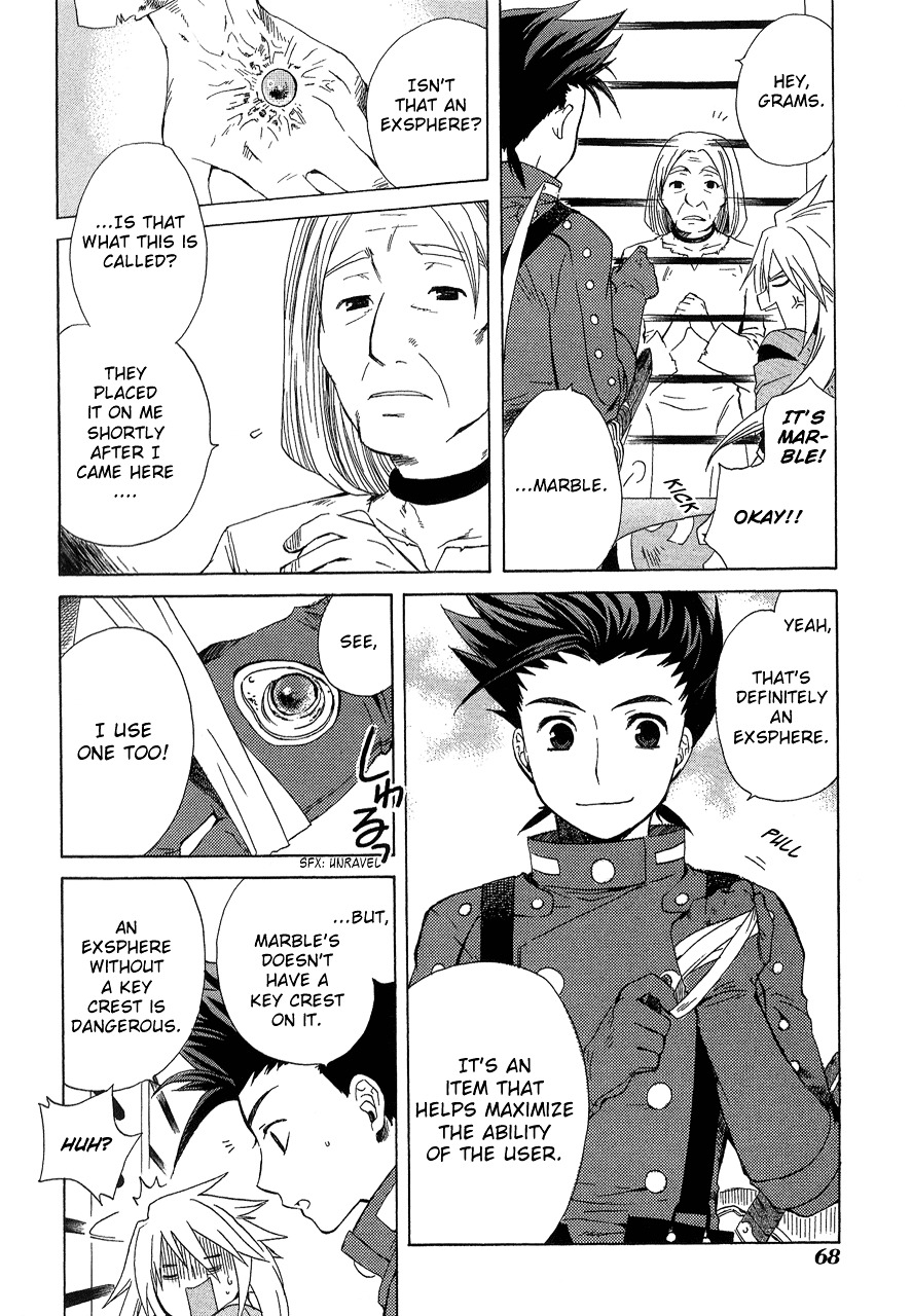 Tales Of Symphonia - Vol.1 Chapter 2 V2 : Load:2 - Violation