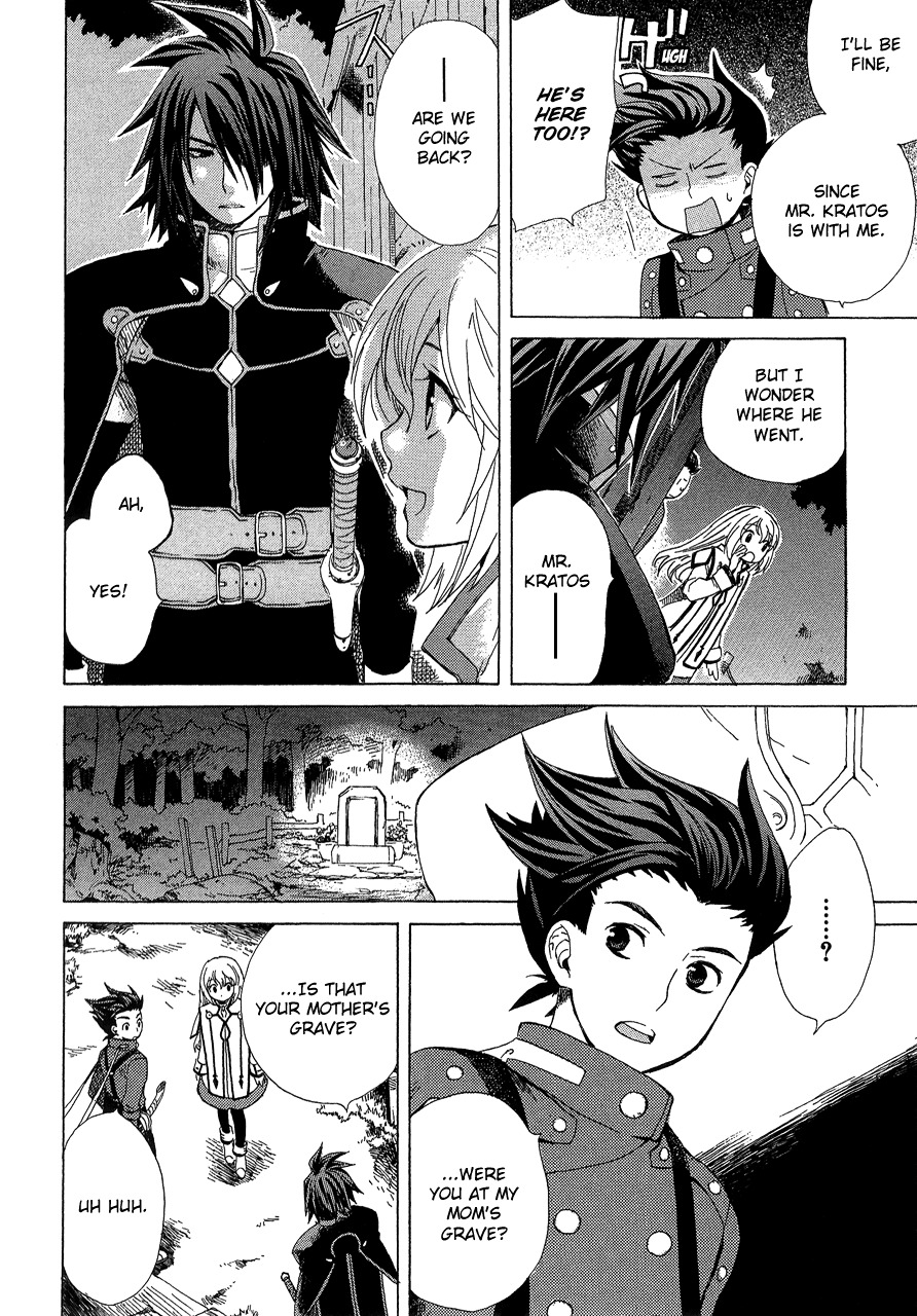 Tales Of Symphonia - Vol.1 Chapter 2 V2 : Load:2 - Violation