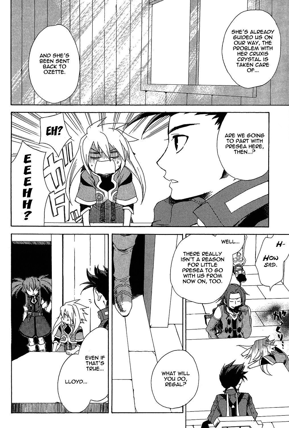 Tales Of Symphonia - Vol.3 Chapter 14 : Load:14 - Pact