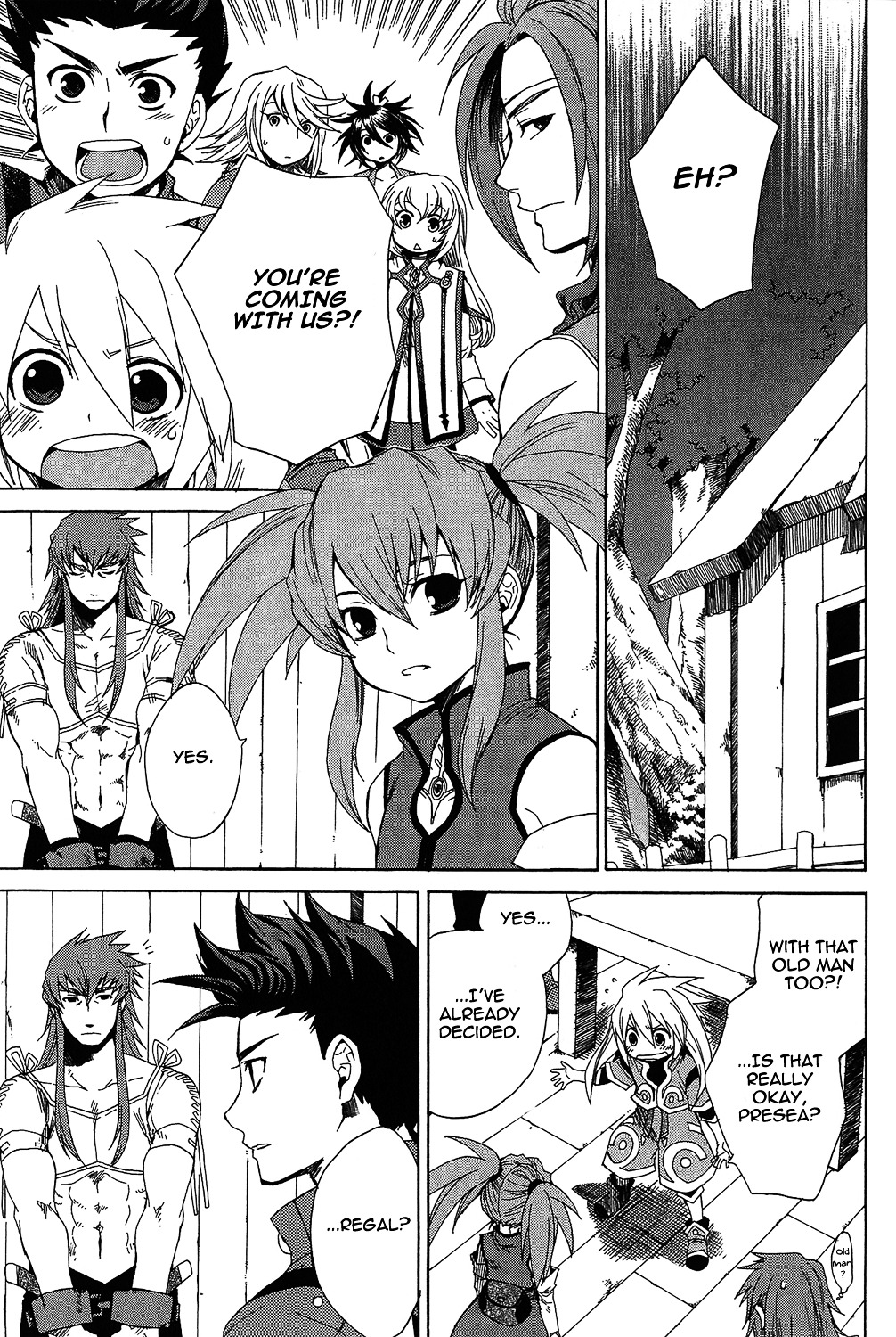 Tales Of Symphonia - Vol.3 Chapter 14 : Load:14 - Pact