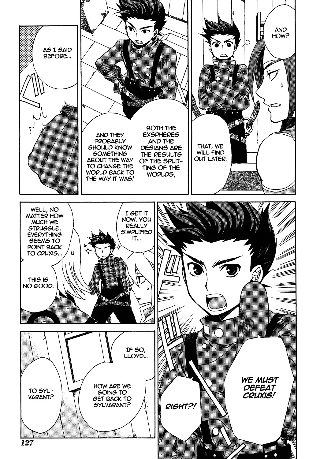 Tales Of Symphonia - Vol.3 Chapter 14 : Load:14 - Pact