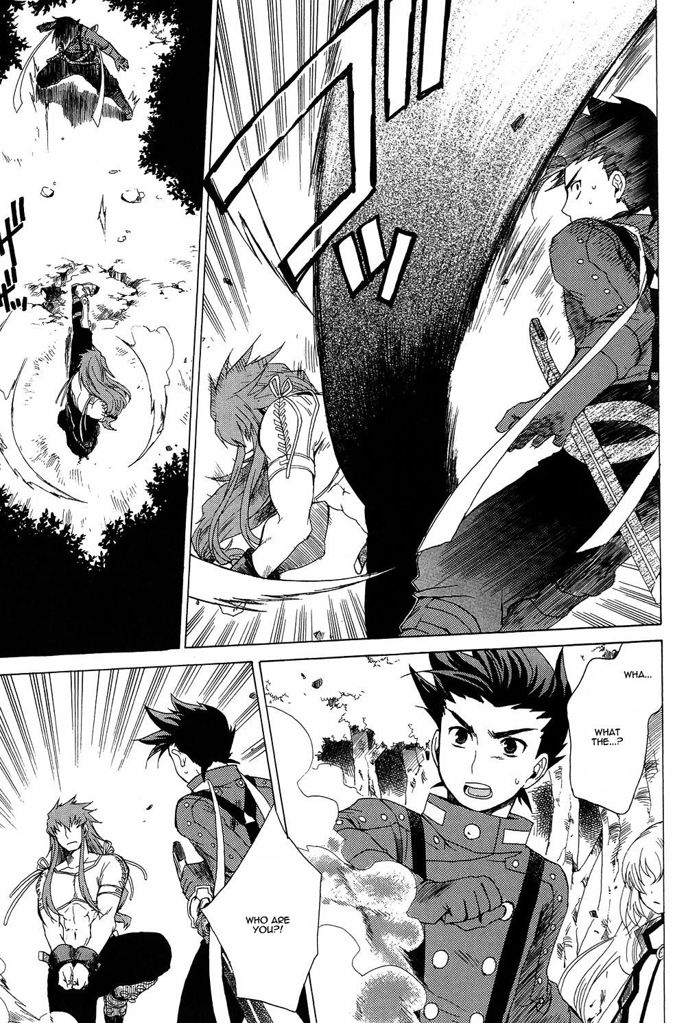 Tales Of Symphonia - Vol.3 Chapter 10 : Load:10 - Cruxis Crystal