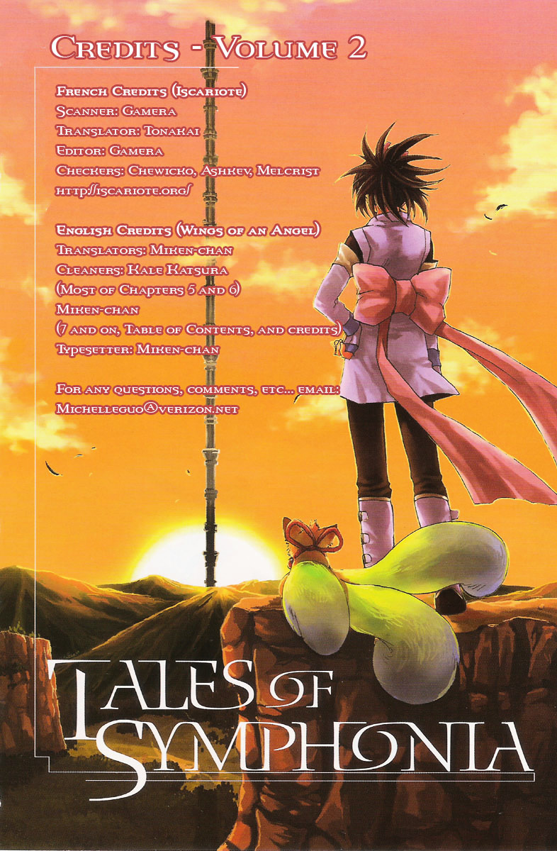 Tales Of Symphonia - Vol.2 Chapter 5 : Load:5 - Assassin