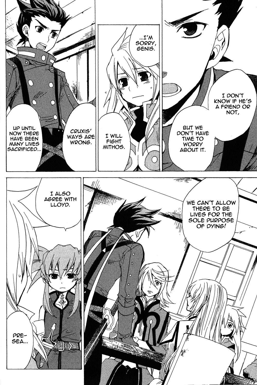 Tales Of Symphonia - Vol.4 Chapter 18 : Load:18 - The Scheme