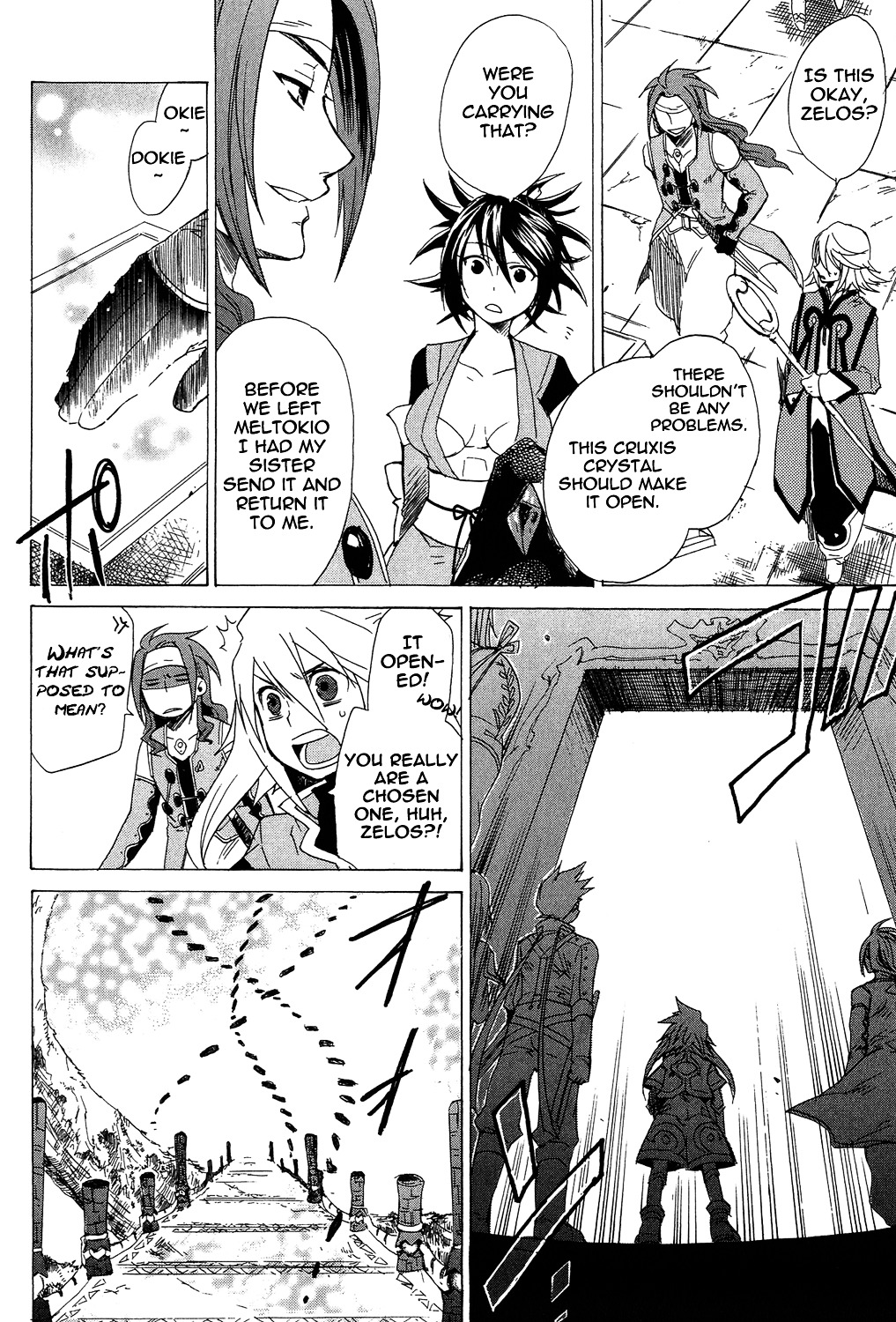 Tales Of Symphonia - Vol.4 Chapter 18 : Load:18 - The Scheme