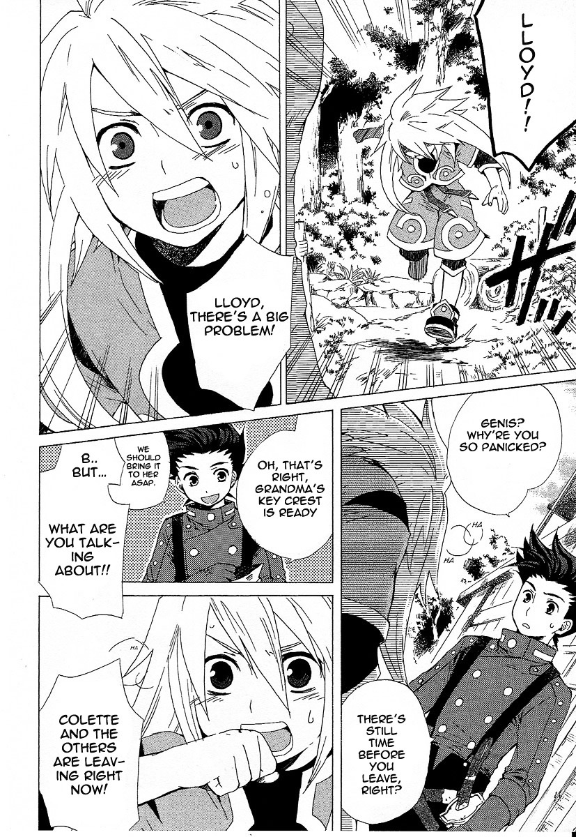 Tales Of Symphonia - Vol.1 Chapter 3 : Load:3 - Separation