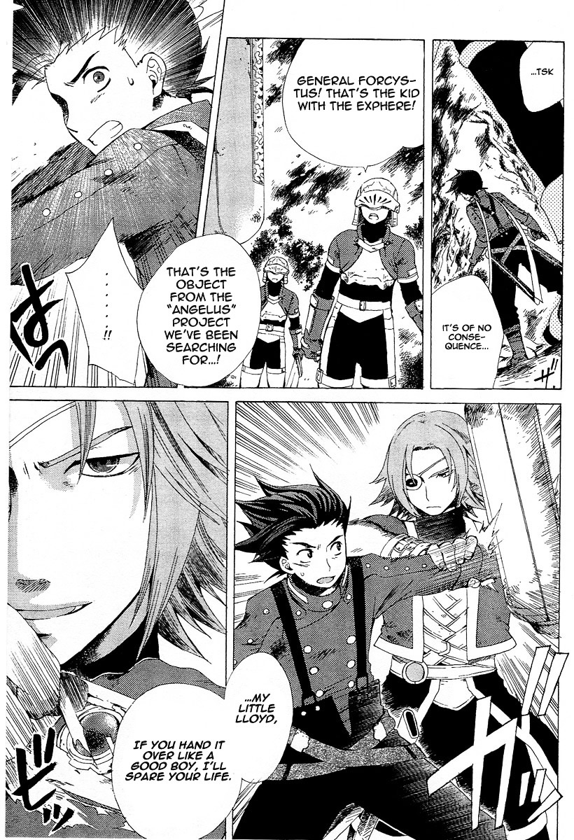 Tales Of Symphonia - Vol.1 Chapter 3 : Load:3 - Separation