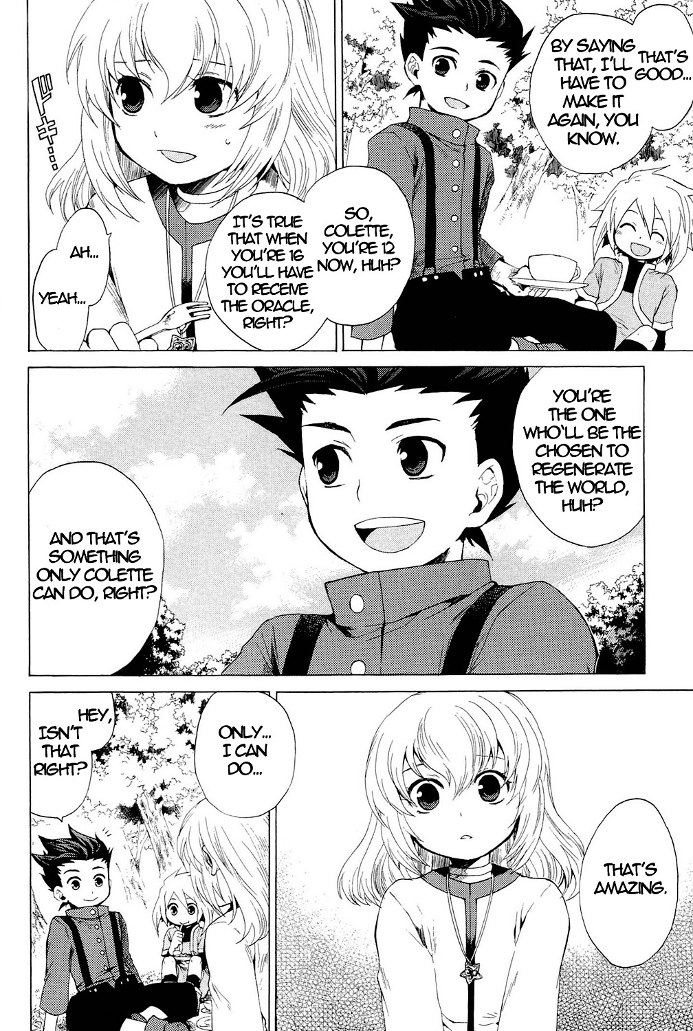 Tales Of Symphonia - Vol.6 Chapter 24 : Extra Load : Present