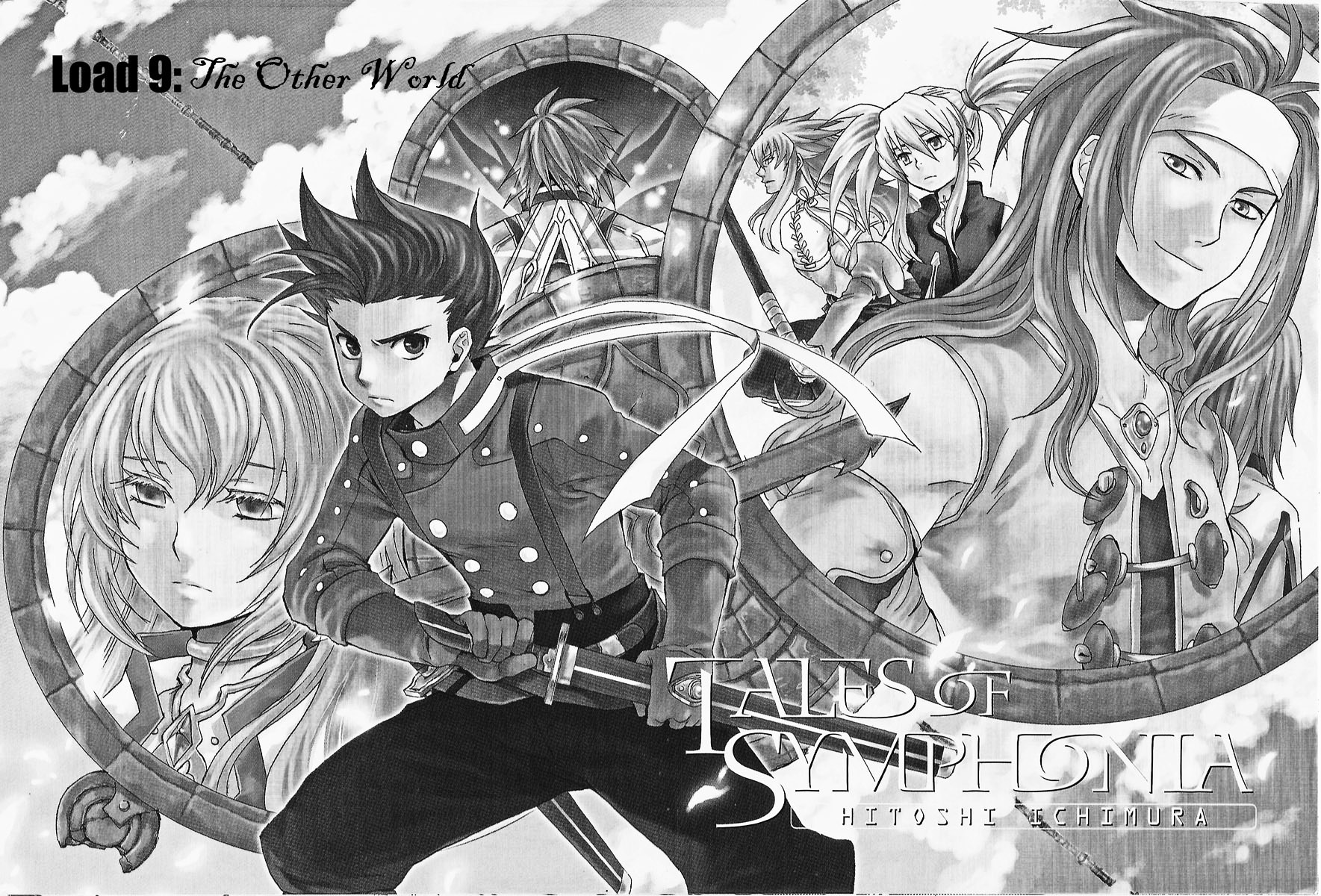 Tales Of Symphonia - Vol.2 Chapter 9 : Load:9 - The Other World