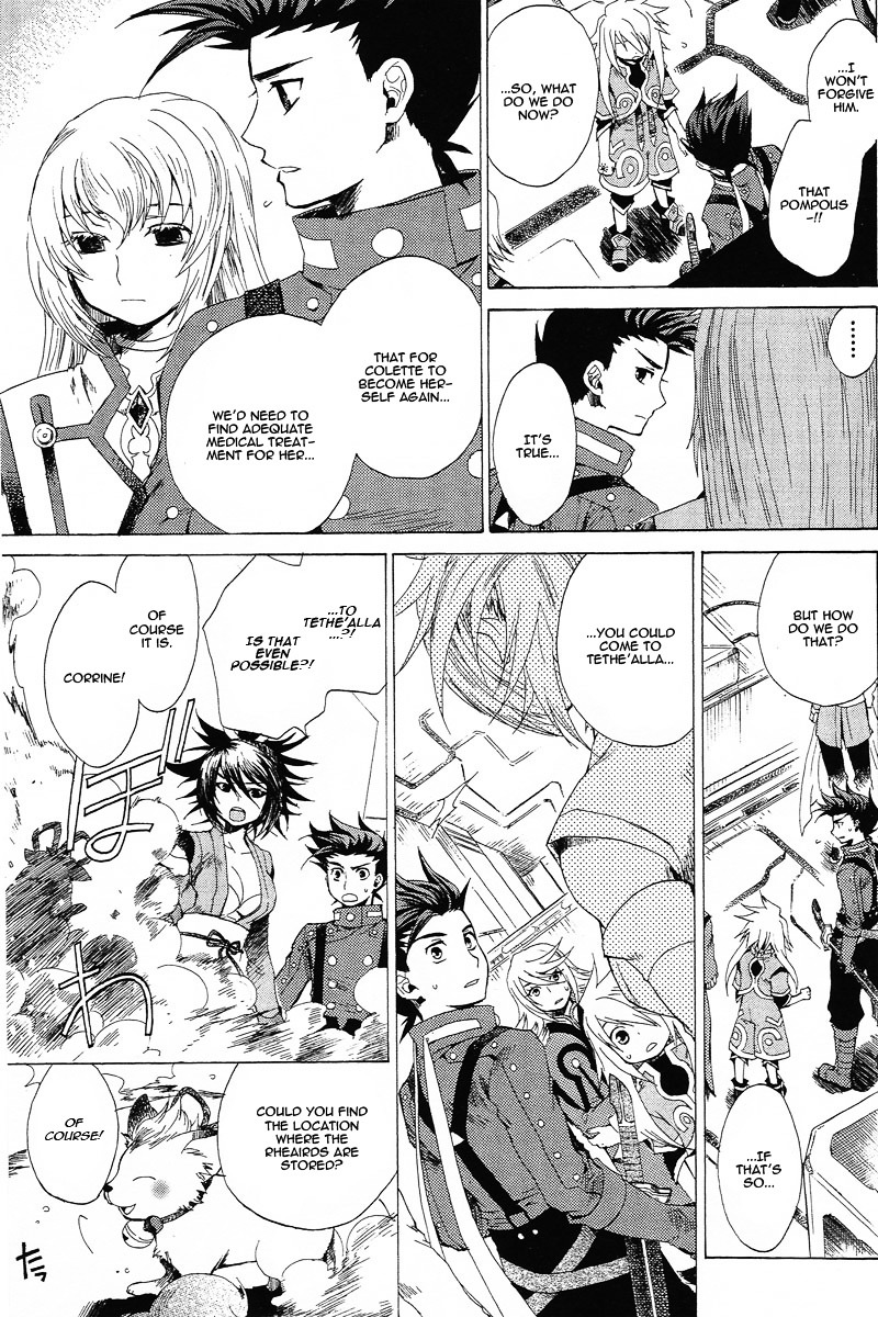 Tales Of Symphonia - Vol.2 Chapter 9 : Load:9 - The Other World