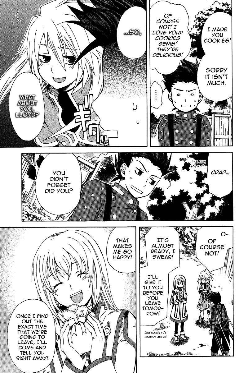 Tales Of Symphonia - Vol.1 Chapter 2 : Load:2 - Violation