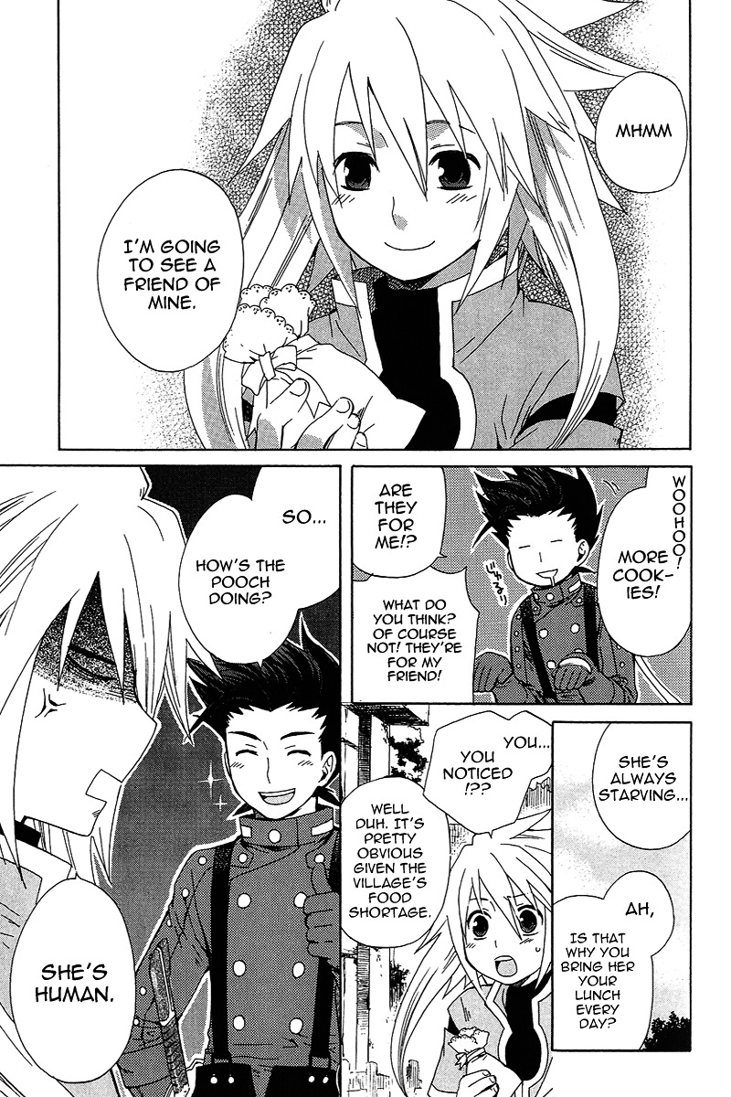 Tales Of Symphonia - Vol.1 Chapter 2 : Load:2 - Violation