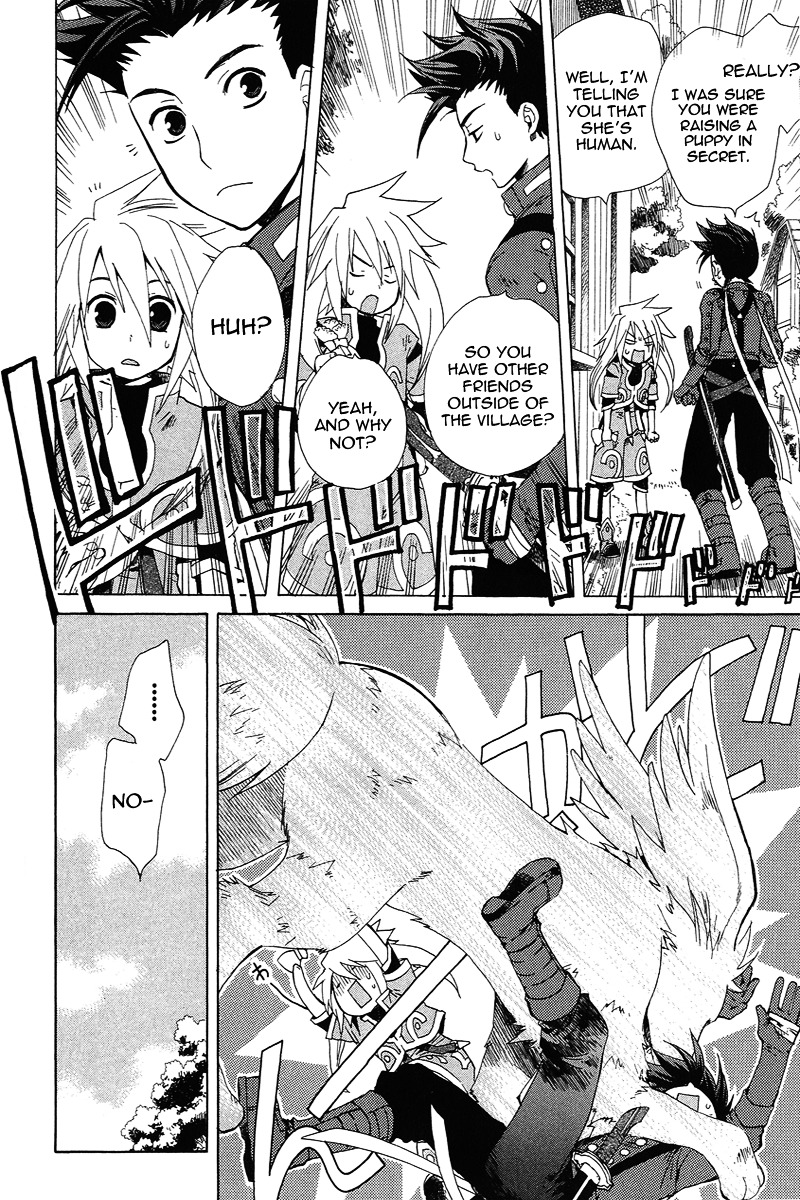 Tales Of Symphonia - Vol.1 Chapter 2 : Load:2 - Violation