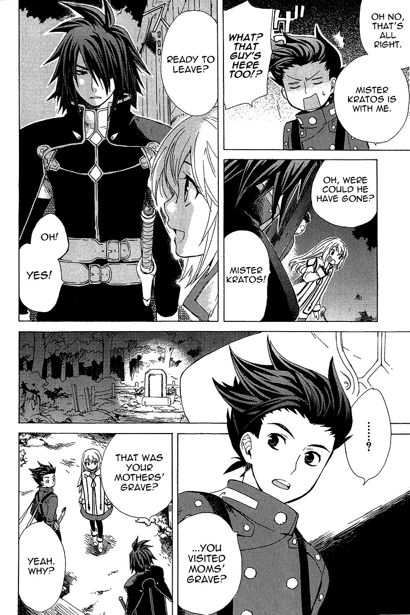 Tales Of Symphonia - Vol.1 Chapter 2 : Load:2 - Violation