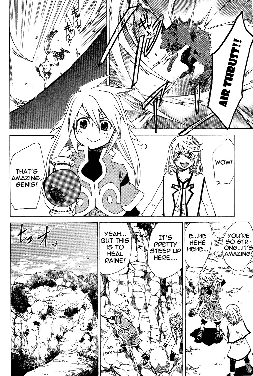 Tales Of Symphonia - Vol.6 Chapter 26 : Extra Load : Best Friend