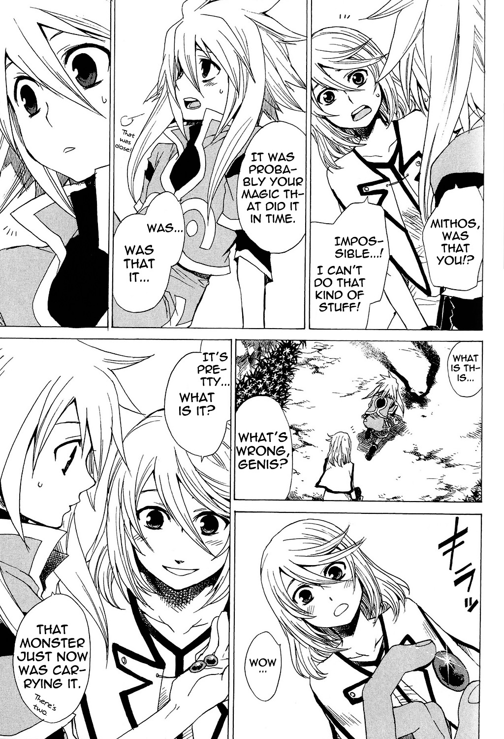 Tales Of Symphonia - Vol.6 Chapter 26 : Extra Load : Best Friend