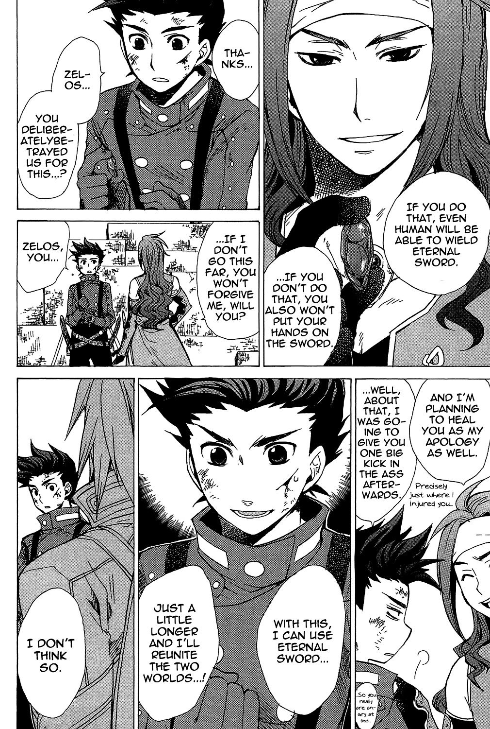 Tales Of Symphonia - Vol.5 Chapter 19 : Load:19 - Friend