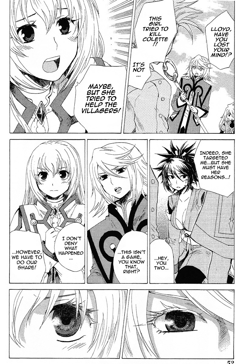 Tales Of Symphonia - Vol.2 Chapter 6 : Load:6 - Linked In Battle