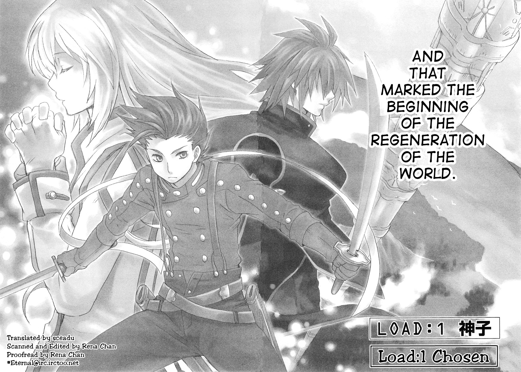 Tales Of Symphonia - Vol.1 Chapter 1 V2 : Load:1 - Chosen