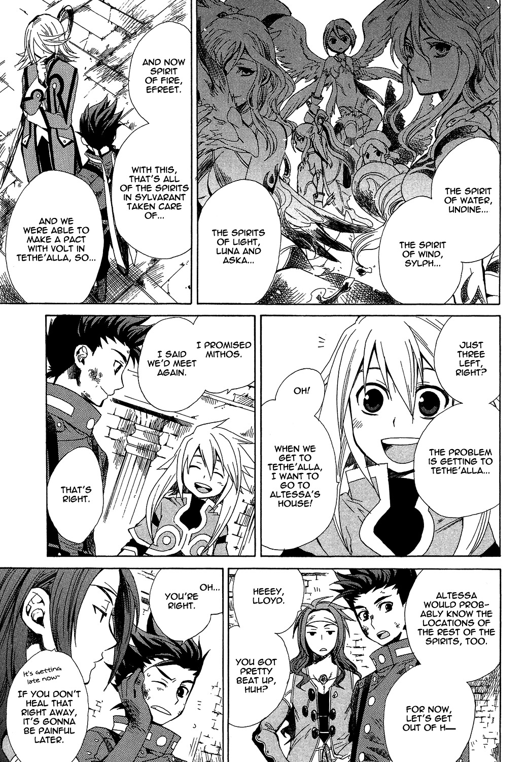 Tales Of Symphonia - Vol.4 Chapter 17 : Load:17 - True Nature