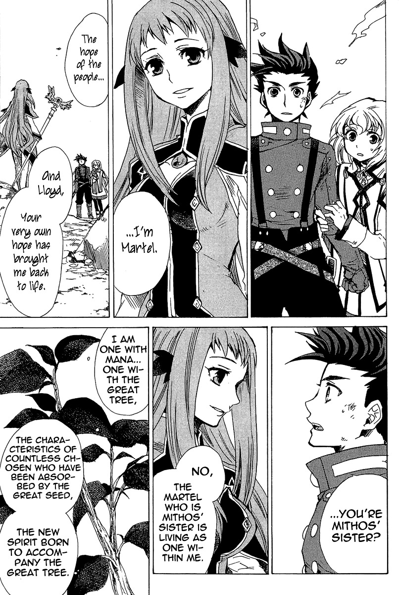 Tales Of Symphonia - Vol.5 Chapter 22 : Load:final - Great Tree