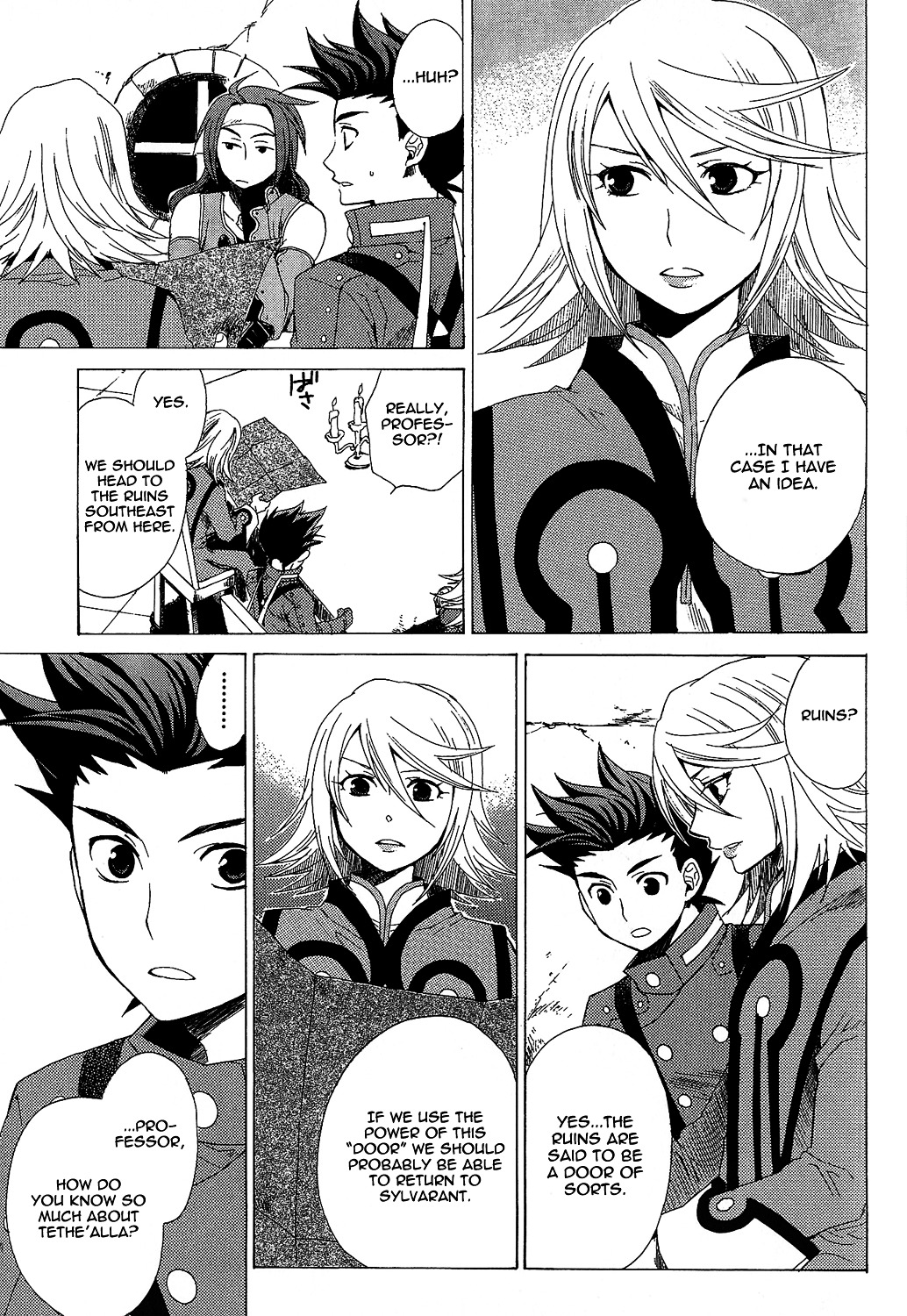 Tales Of Symphonia - Vol.4 Chapter 16 : Load:16 - The Great War