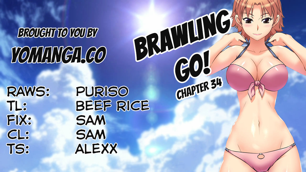 Brawling Go - Chapter 34