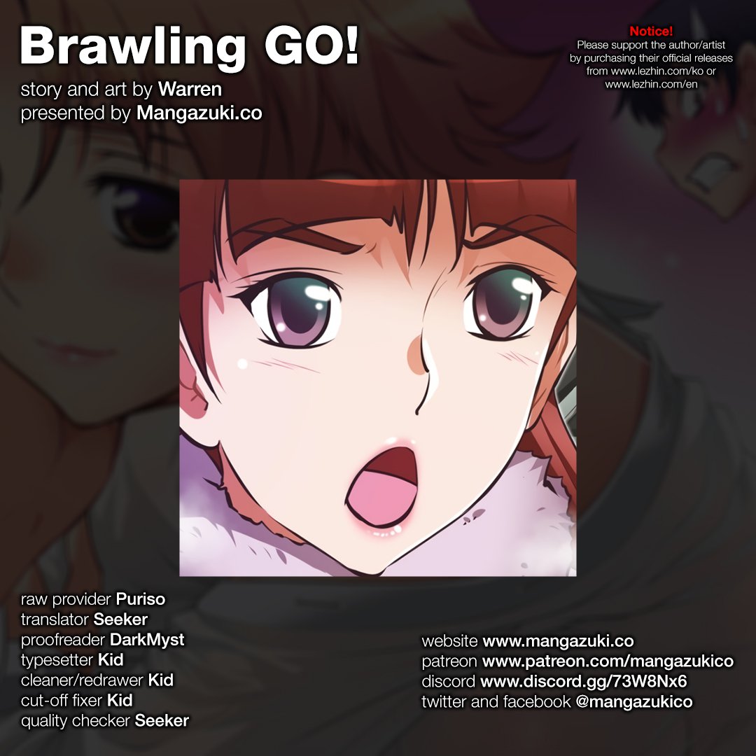 Brawling Go - Chapter 124