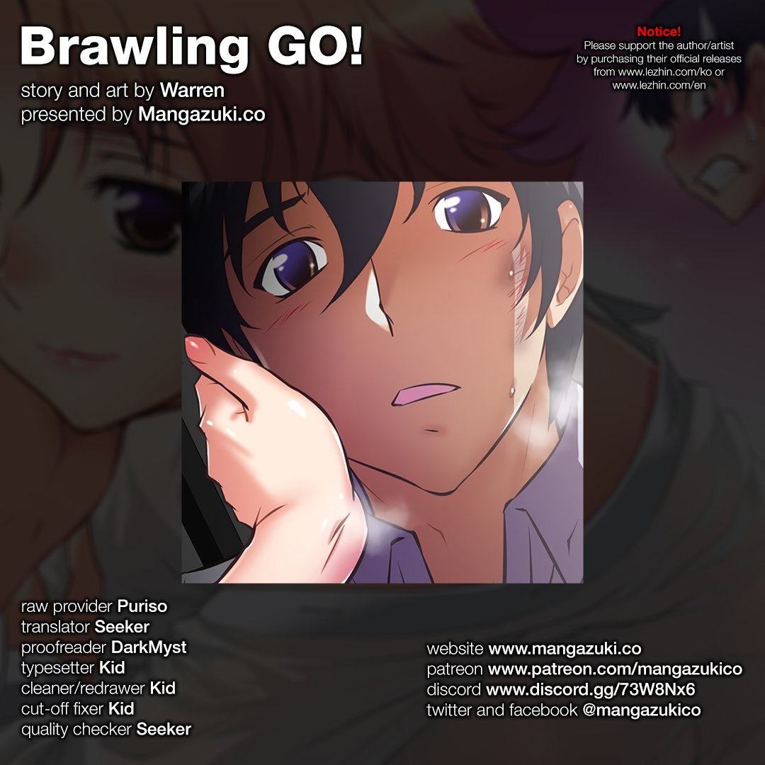 Brawling Go - Chapter 132