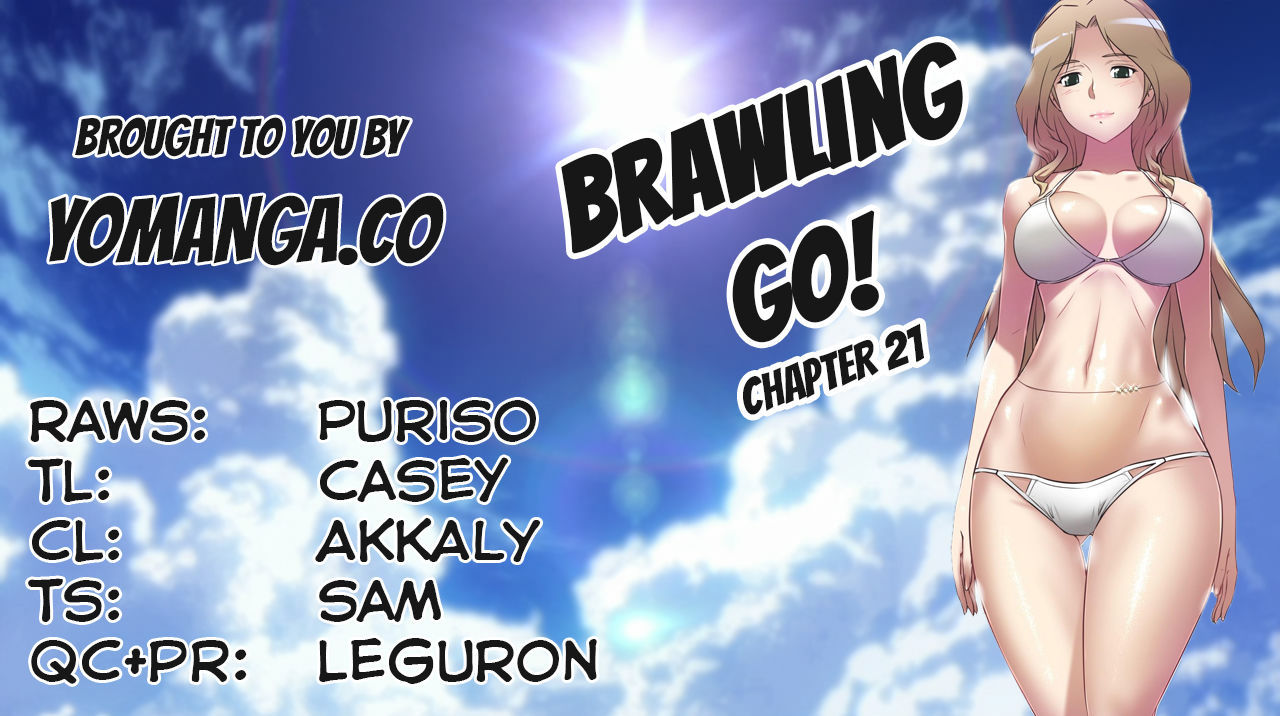 Brawling Go - Chapter 21