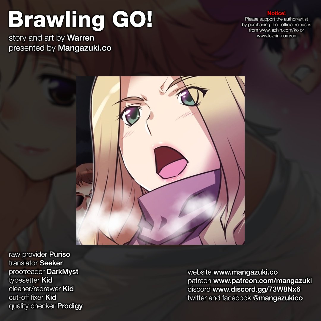 Brawling Go - Chapter 101